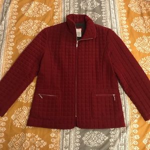 Maroon Winter Coat